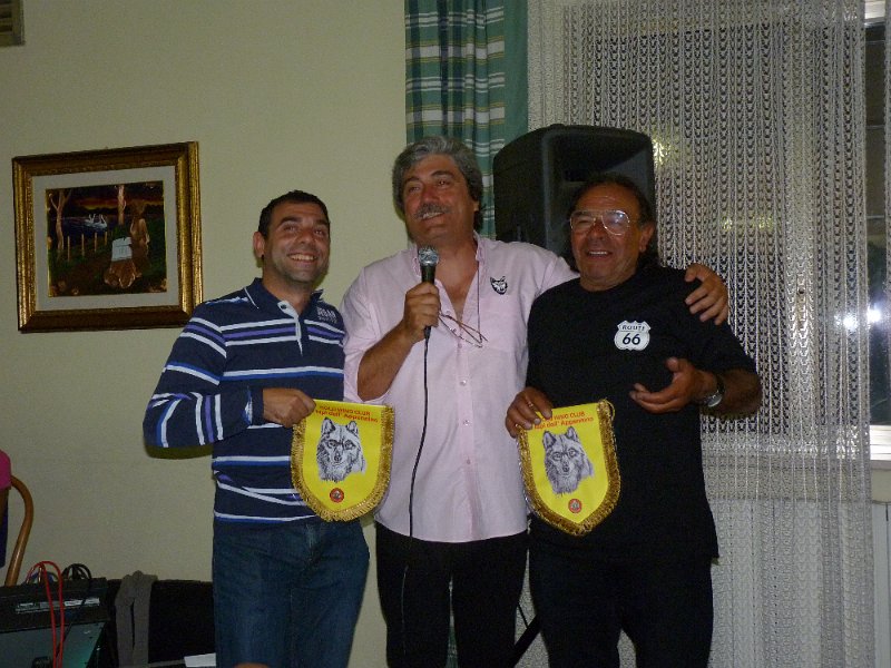 Ringraziamento all' organizzazione.JPG